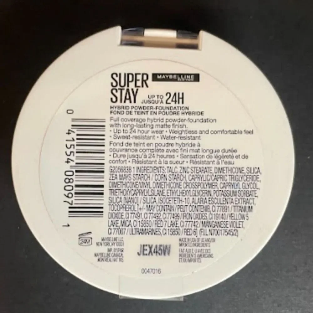 Maybelline powder 24hr